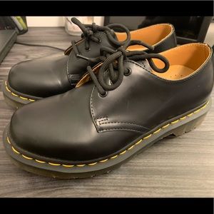 Dr. Martens 1461 Smooth Leather Oxford Sho…